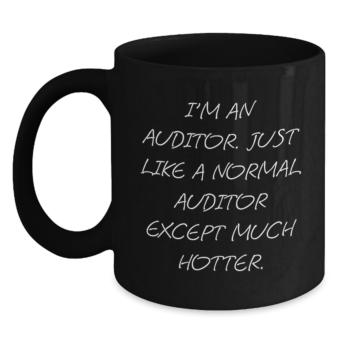 Funny Auditor Gifts from Friends for Christmas Unique Mug for Him - Main