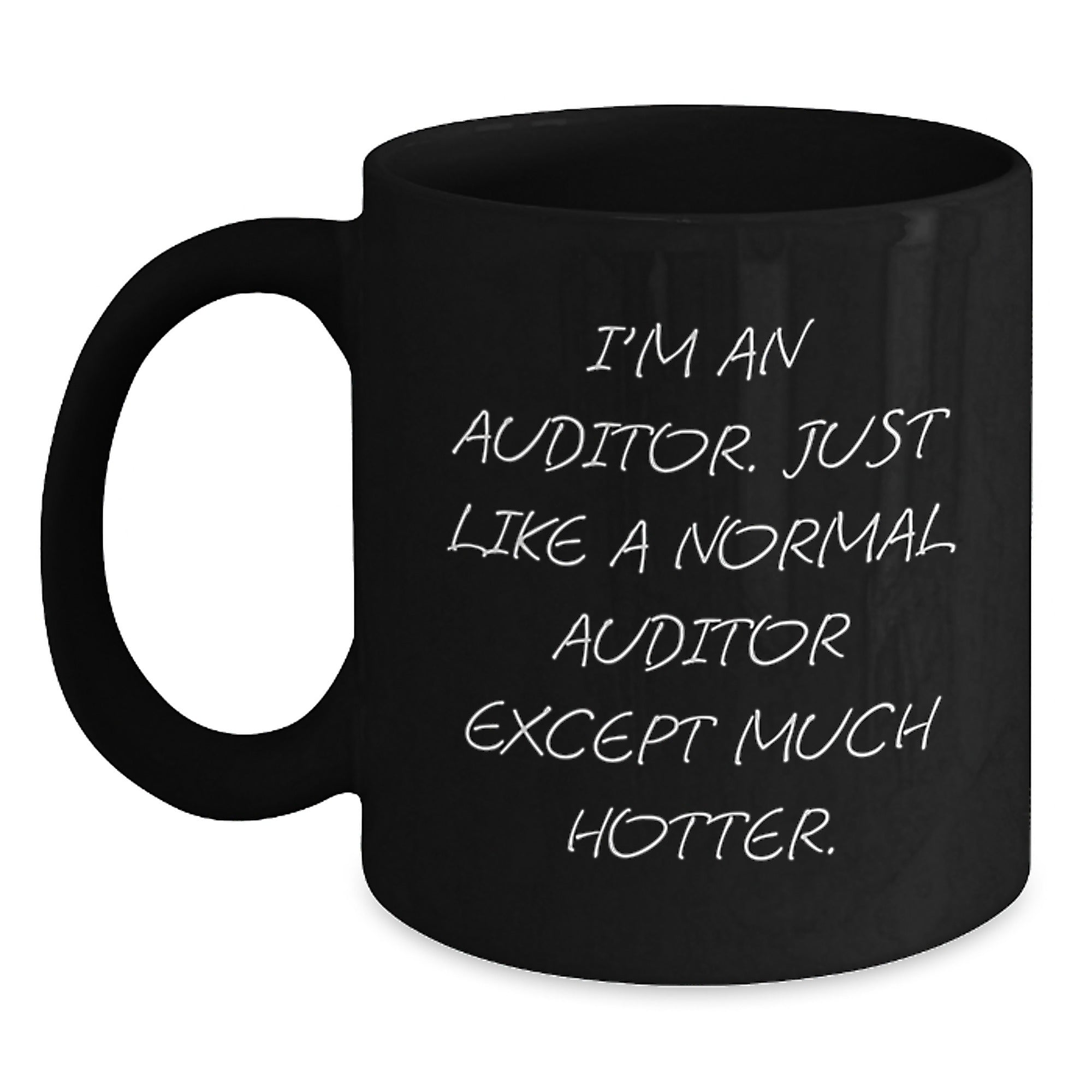 Funny Auditor Gifts from Friends for Christmas Unique Mug for Him - Main