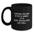 Leather Tooling Enthusiasts Gifts, Funny Quotes Black Coffee Mugs, Birthday Unique Gifts from Friends to Leather Tooling Men, Women, Coworkers, Family - Main