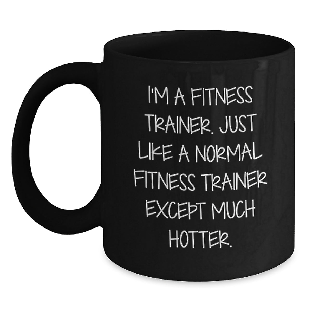 Funny Fitness Trainer Coffee Mugs Gifts from Friends to Fitness Trainers on Birthday - Main