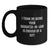 Funny Daughter-in-law Gifts, 'I Think Me Being Your Daughter-in-law Is Enough Of A Gift' Black Coffee Mug, Graduation Unique Gifts from Family to Daughter-in-law - Main