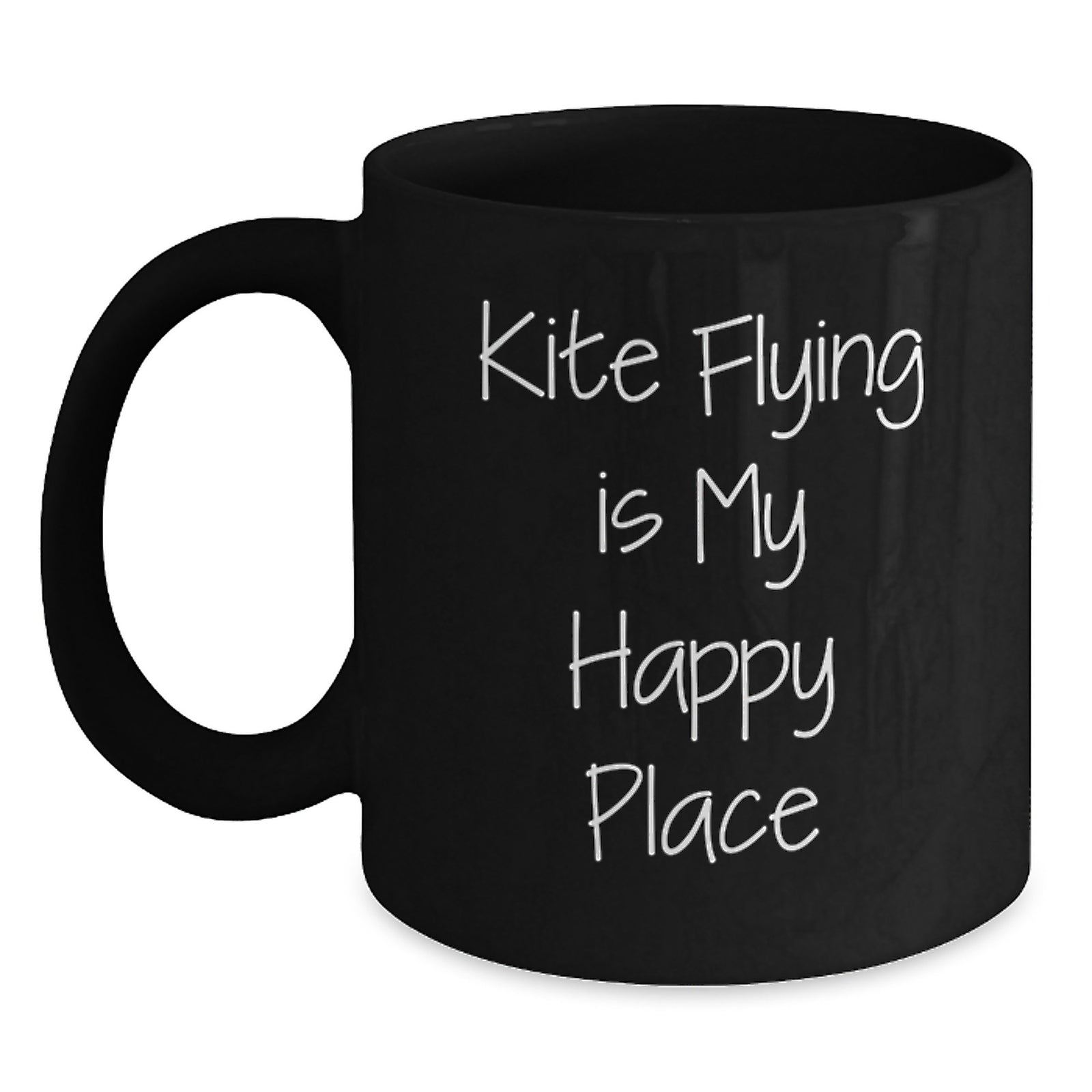 Relaxed Kite Flying Gift for Friends - Novelty Coffee Mug - Main