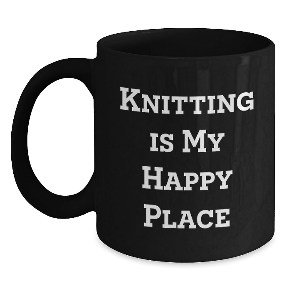 Knitting Lover's Morning Joy Funny Gift for Knitting Enthusiasts Gifts from Family to Knitting Moms on Mother's Day - Main