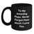 Inspirational Papa Gifts - 'To My Amazing Papa' Quote Black Coffee Mug, Graduation Unique Gifts from Friends, Family, and Coworkers - Main