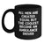 Funny Ambulance Driver Christmas Unique Gifts for Men from Friends - 'All Men Are Created Equal But The Coolest Become An Ambulance Driver' Black Coffee Mug - Main