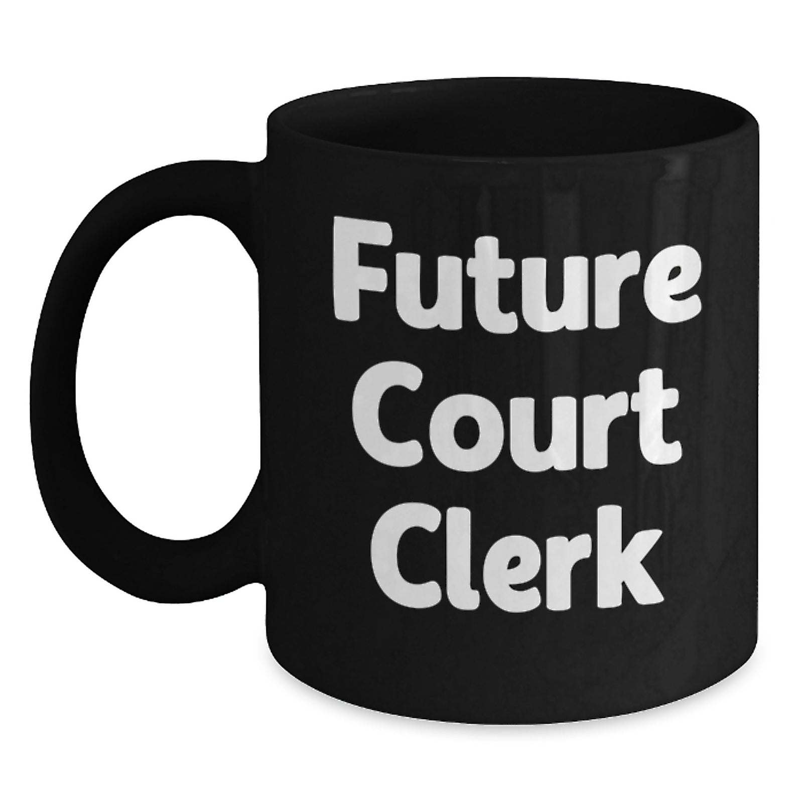 Court Clerk Gift for Him Future Court Clerk Keepsake Mug - Main