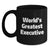 World's Greatest Executive Funny Birthday Unique Gift Ideas Black Coffee Mug from Friends for Her - Main