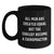 Funny Chiropractor Gifts, Black Coffee Mug for Birthday, 'All Men Are Created Equal But The Coolest Become A Chiropractor' - Gifts from Men, Gifts for Chiropractors - Main