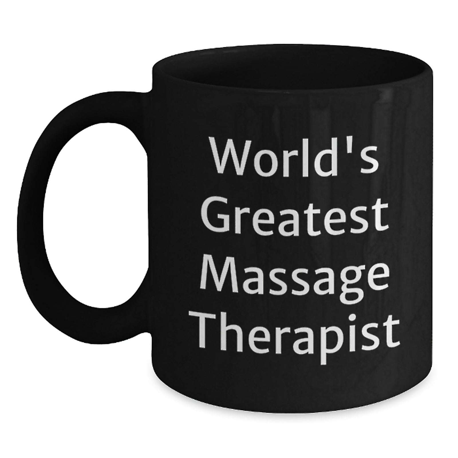 Massage Therapist Gift for Him - World's Greatest Keepsake Coffee Mug - Main