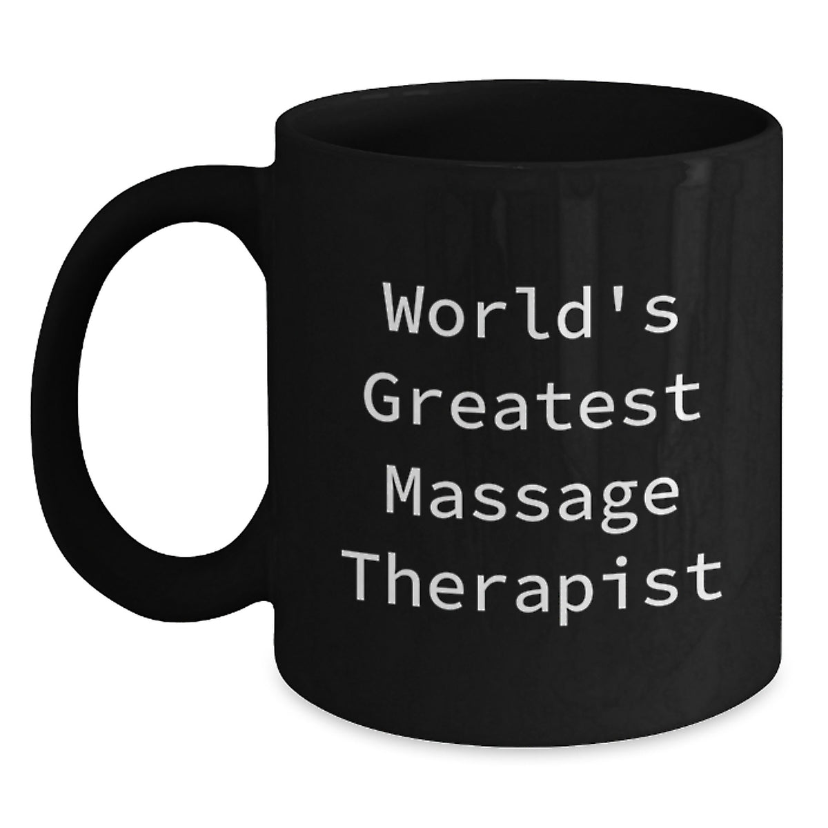 Christmas Gift for Her - World's Greatest Massage Therapist Present - Main