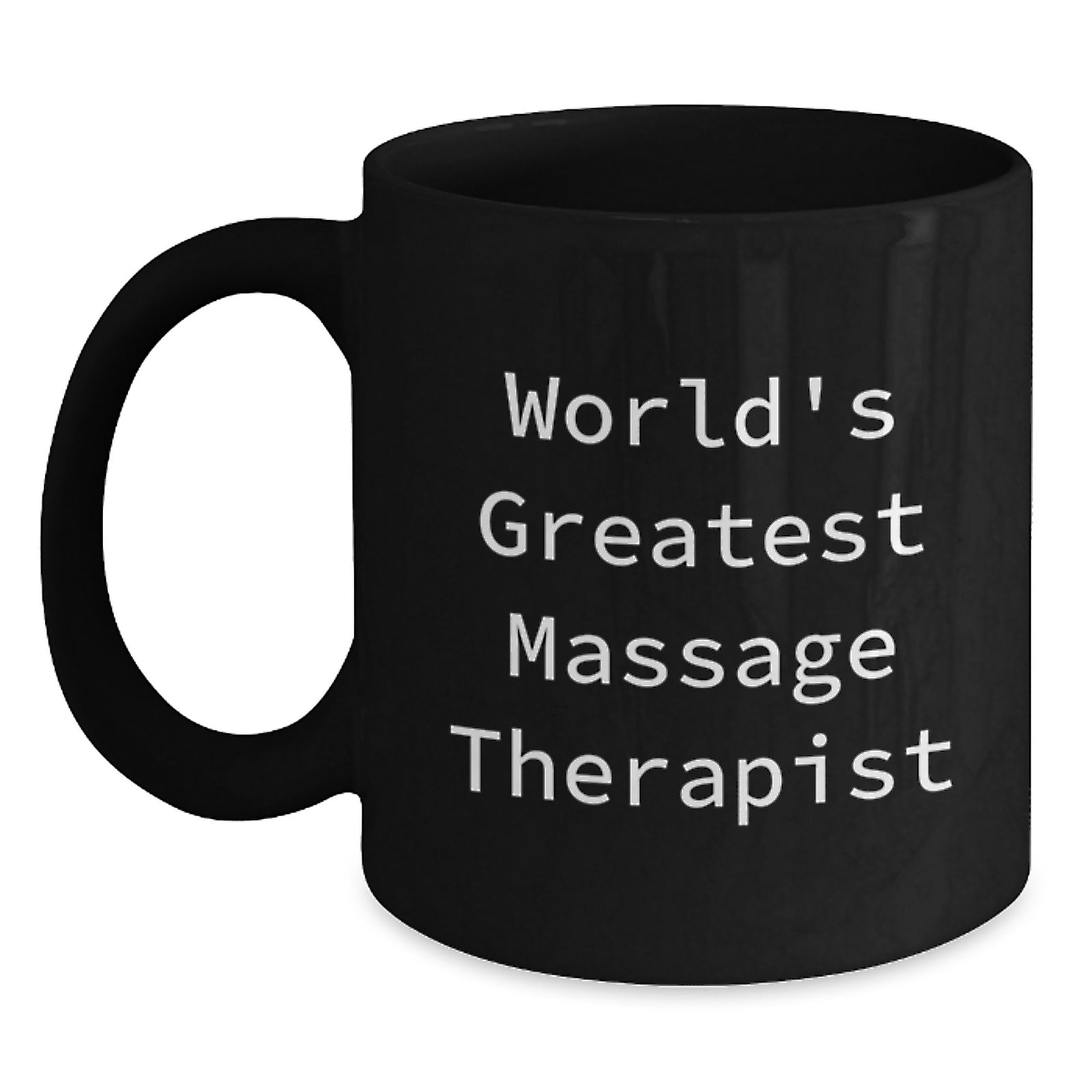 Christmas Gift for Her - World's Greatest Massage Therapist Present - Main