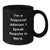 Funny Financial Advisor Gifts, 'I'm A Financial Advisor. I Speak Fluently In genius.' Black Coffee Mug for Graduation, Gifts from Friends to Financial Advisors - Additional