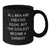 Gifts for Chemists - Funny Quote Black Coffee Mug - Christmas Unique Gifts from Men to Women - Additional