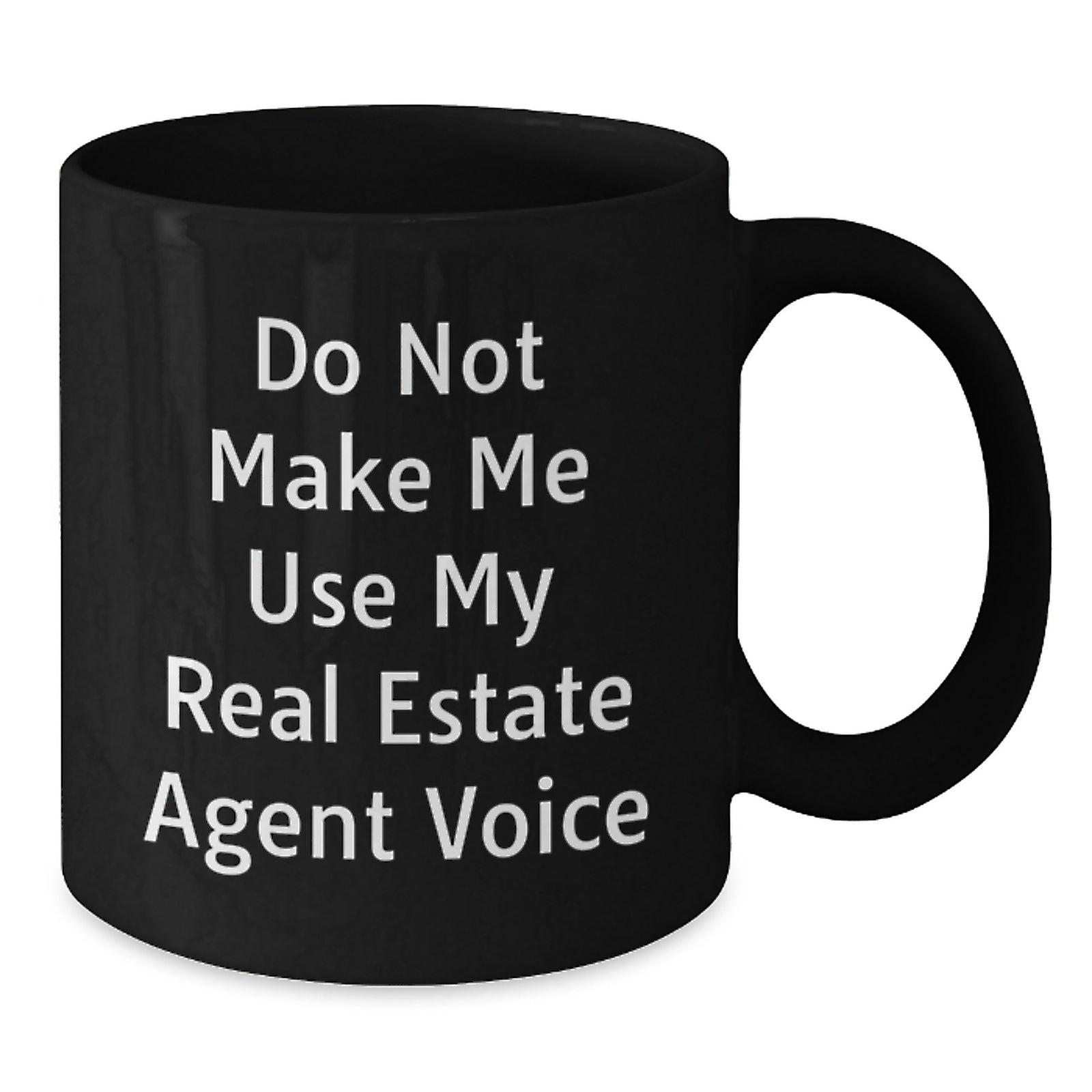 Real Estate Agent Gift for Him Witty 'Real Estate Agent Voice' Keepsake - Additional