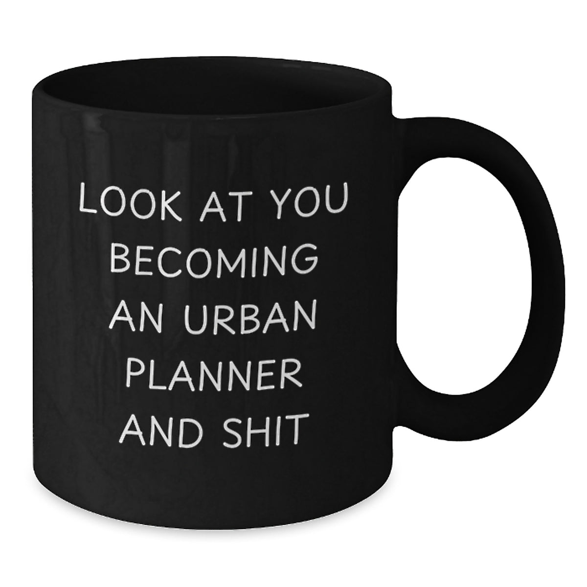 Urban Planner Gift for Him A Humorous Mug Keepsake - Additional