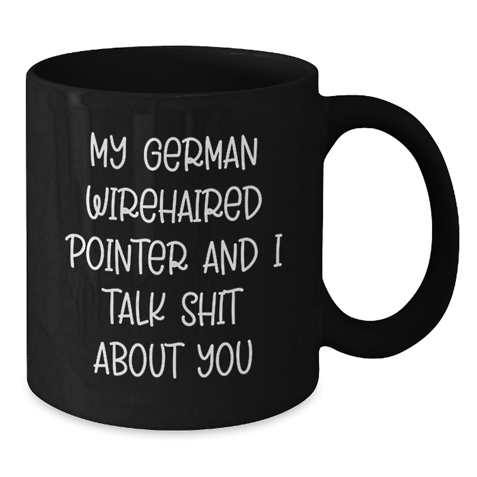 German Wirehaired Pointer Keepsake Mug Birthday Gift for Him - Additional