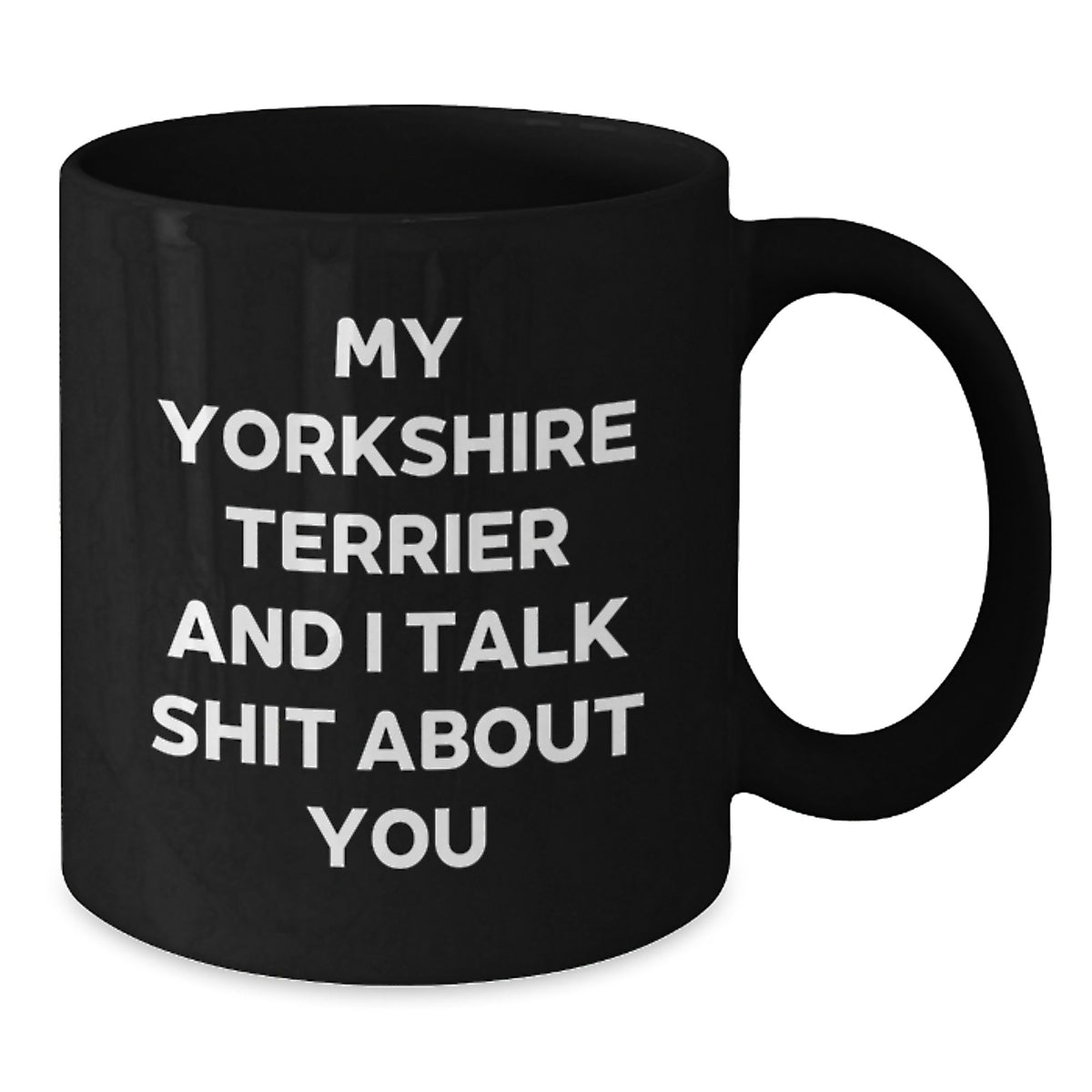 Yorkshire Terrier Keepsake Mug for Him Birthday Gift - Additional