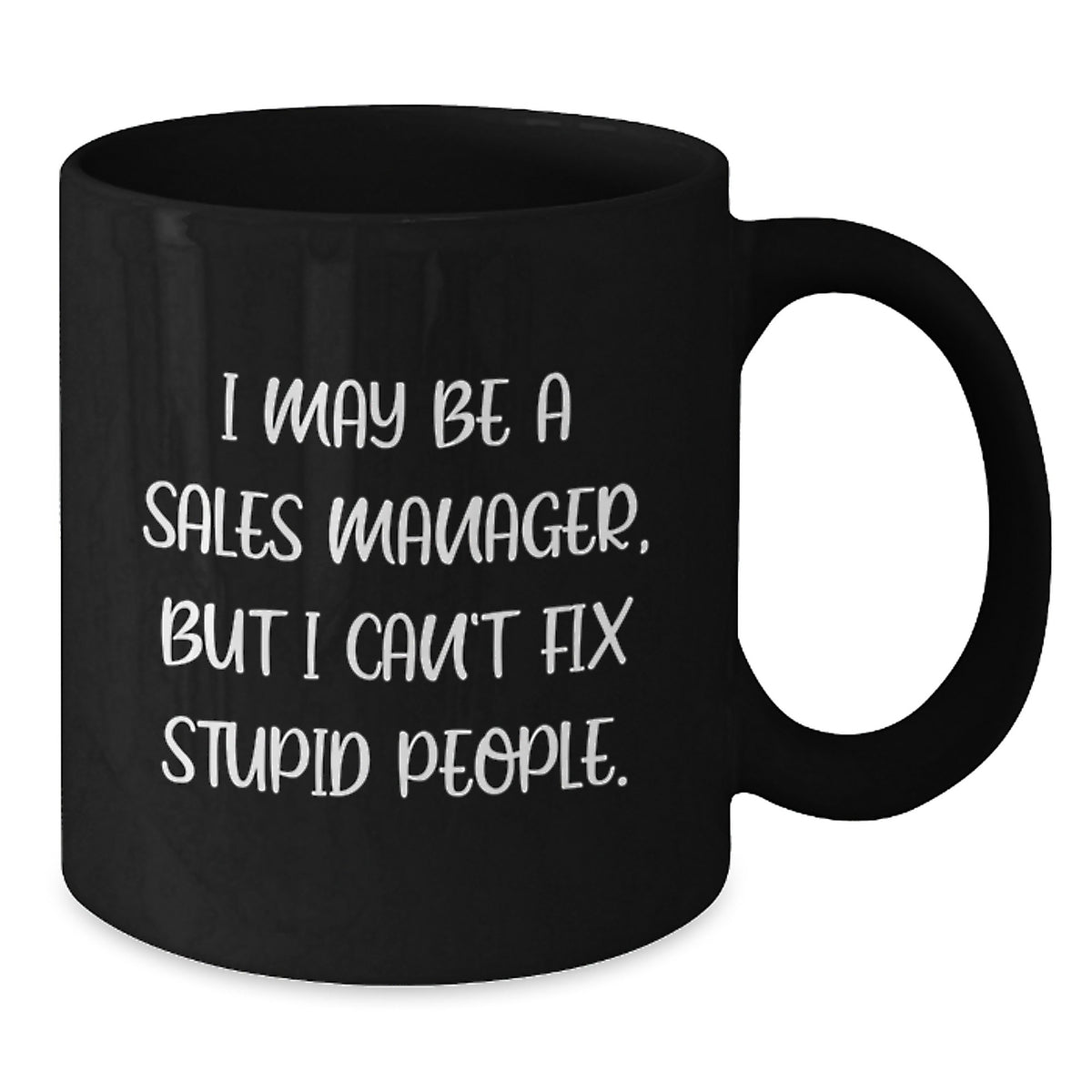 Christmas Gift for Her Witty Sales Manager Coffee Mug Present - Additional