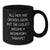 Funny Respiratory Therapist Black Coffee Mugs Gifts for Men from Coworkers, Unique Graduation Gifts for Respiratory Therapist Friends - Additional