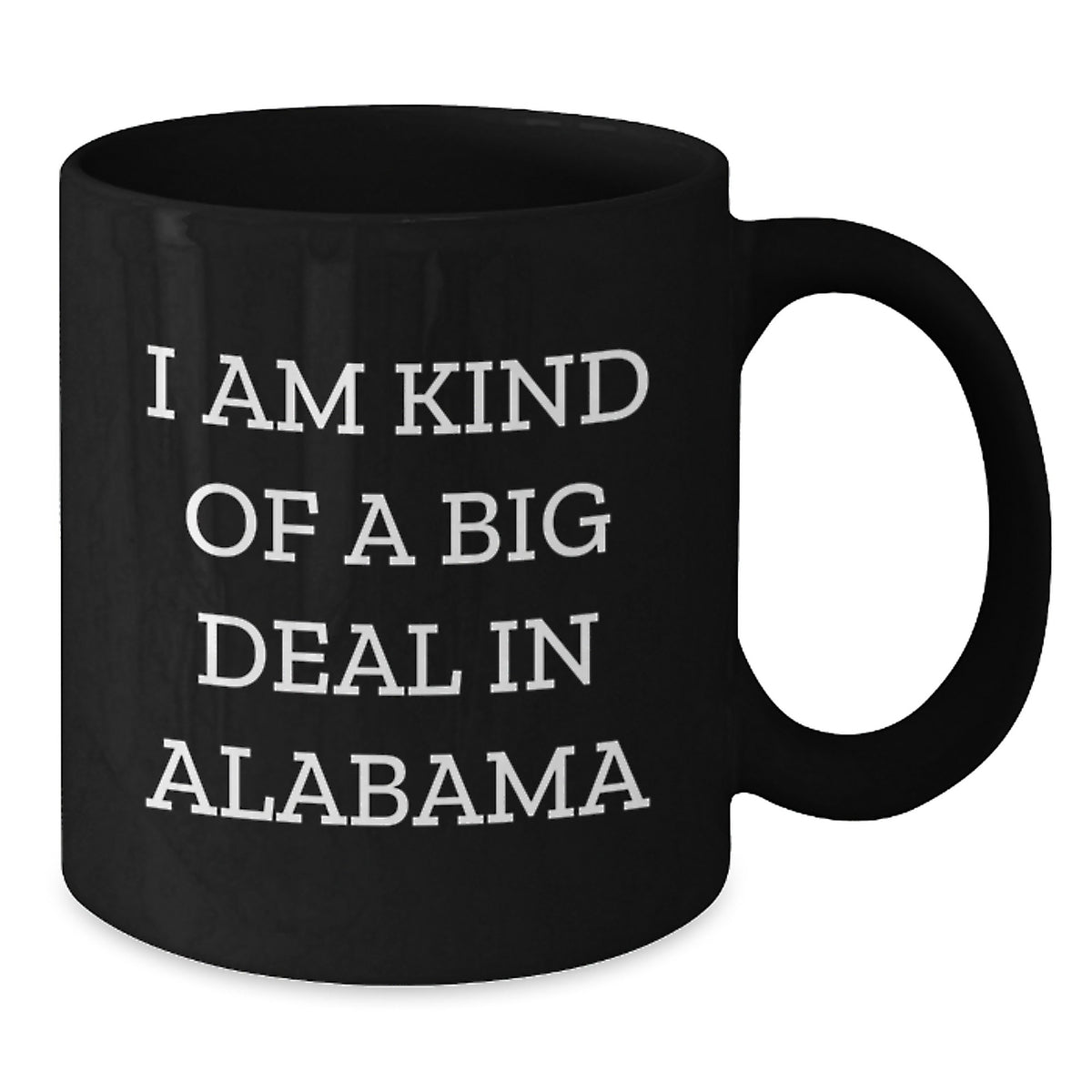 Funny Alabama Quote Coffee Mug Gifts from Friends for Christmas in the Heart of Alabama - Additional
