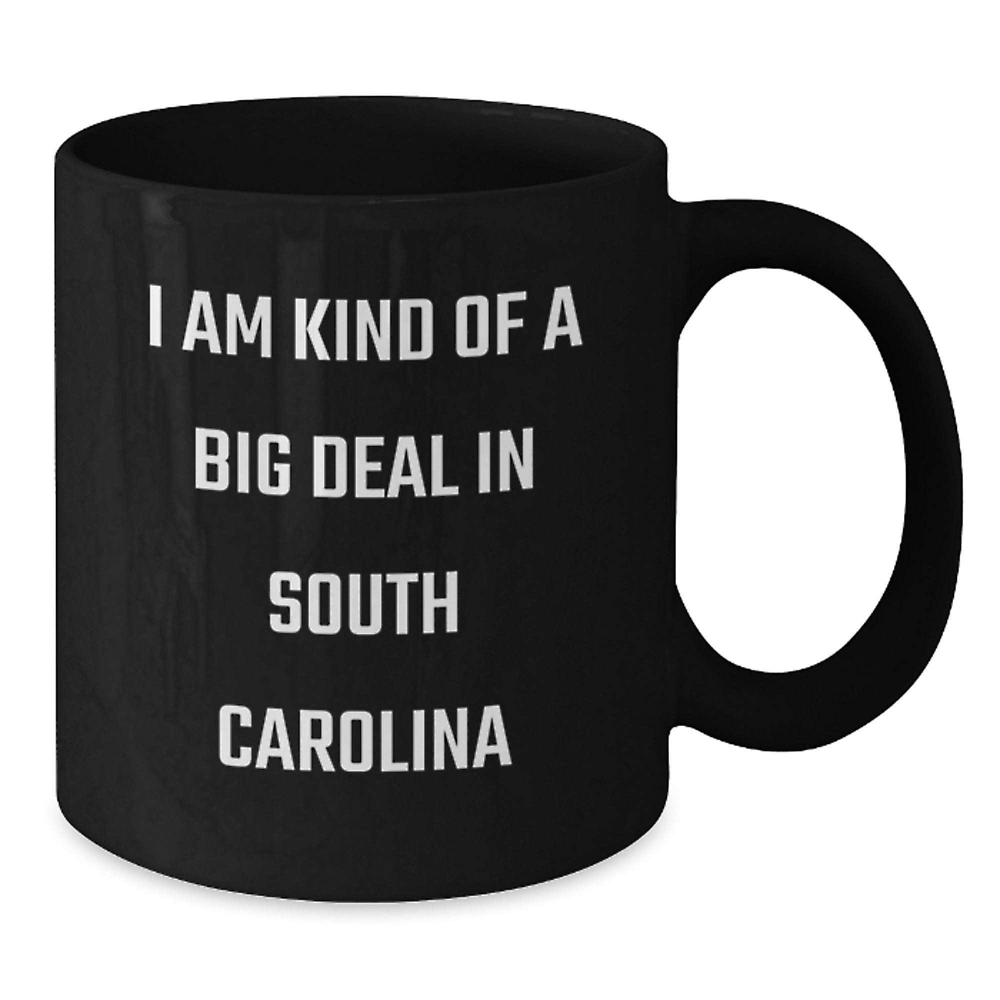 South Carolina Black Coffee Mugs Funny Quote Gifts from Friends for Women - Additional