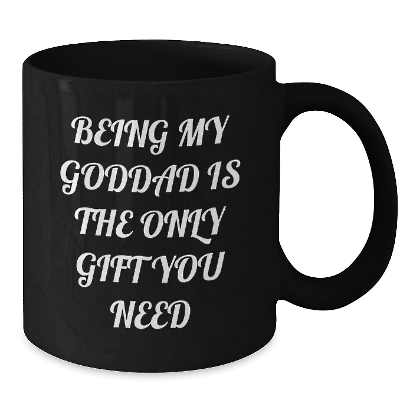 Funny Goddad Quotes Black Coffee Mugs Gifts from Men for Goddad on Valentine's - Additional