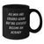 Funny Actuary Gifts for Him - 'All Men Are Created Equal But The Coolest Become An Actuary' Black Coffee Mug, Graduation Unique Gifts from Friends, Coworkers, or Family - Additional