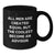 Funny Advisor Gifts from Friends for Graduation, Black Coffee Mug 'All Men Are Created Equal But The Coolest Become An Advisor' - Additional