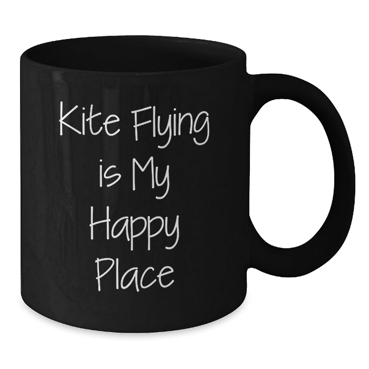 Relaxed Kite Flying Gift for Friends - Novelty Coffee Mug - Additional