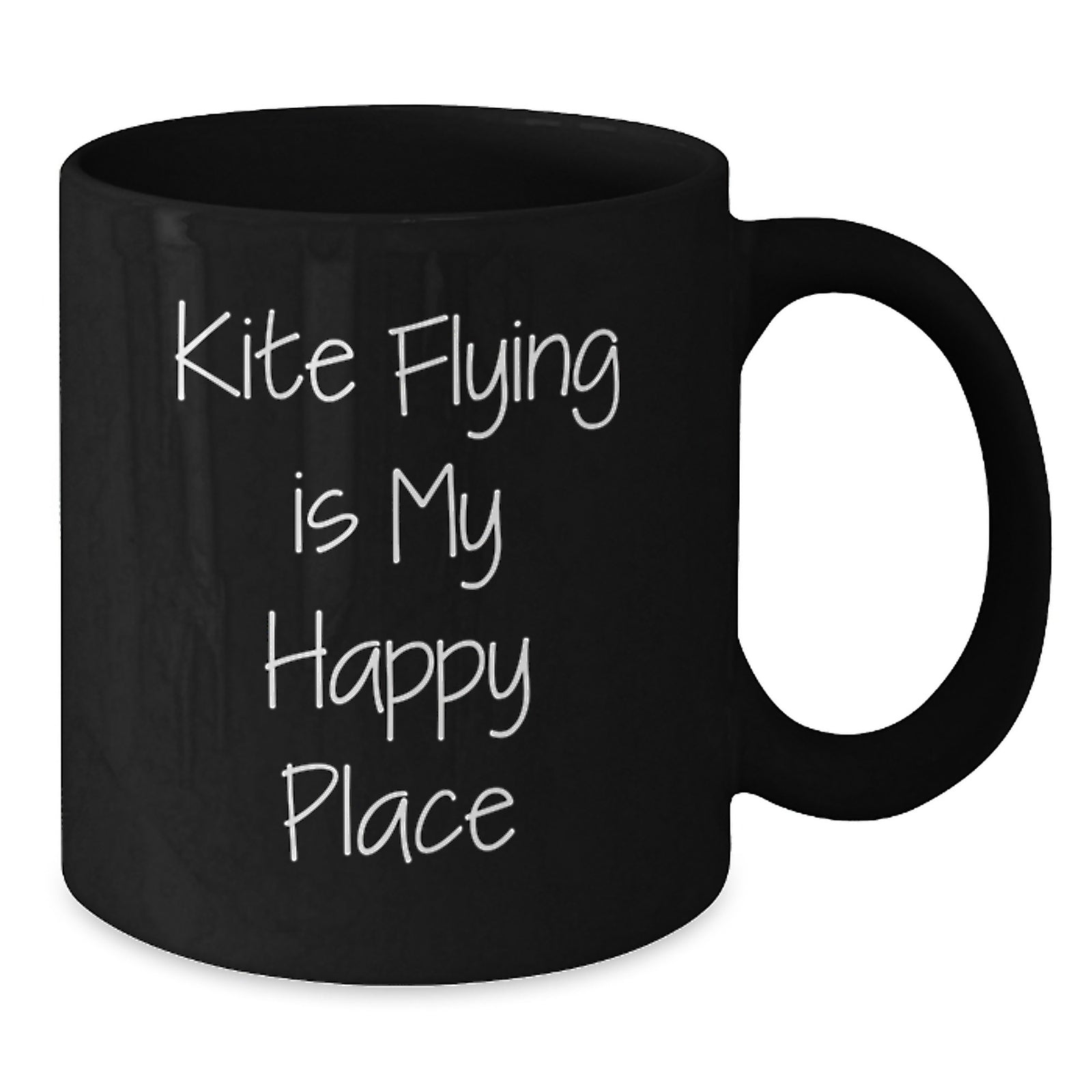 Relaxed Kite Flying Gift for Friends - Novelty Coffee Mug - Additional