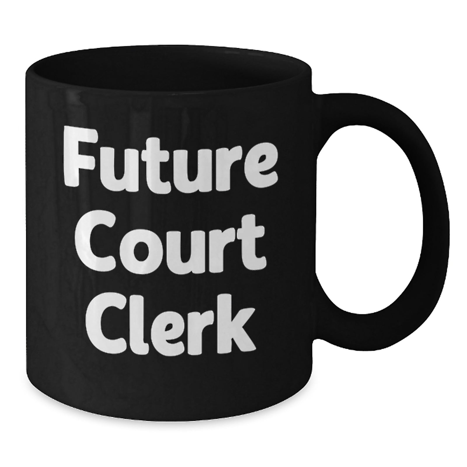 Court Clerk Gift for Him Future Court Clerk Keepsake Mug - Additional