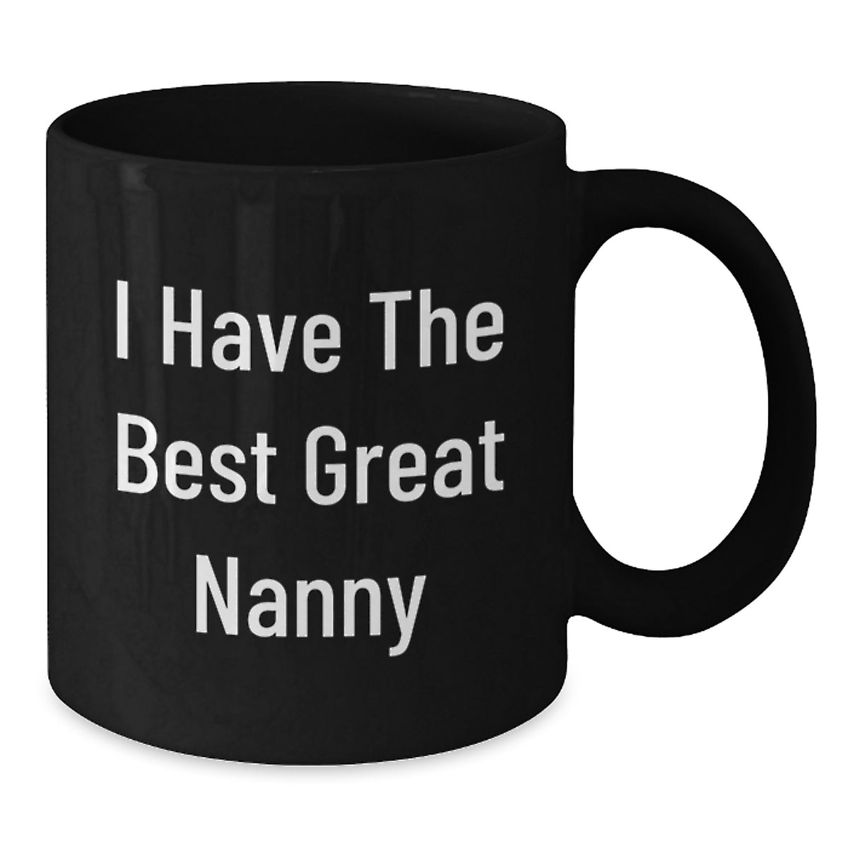 Funny Nanny Gifts from Men to Nanny Unique Mother's Day Mug Great Nanny Quote - Additional