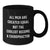 Funny Chiropractor Gifts, Black Coffee Mug for Birthday, 'All Men Are Created Equal But The Coolest Become A Chiropractor' - Gifts from Men, Gifts for Chiropractors - Additional