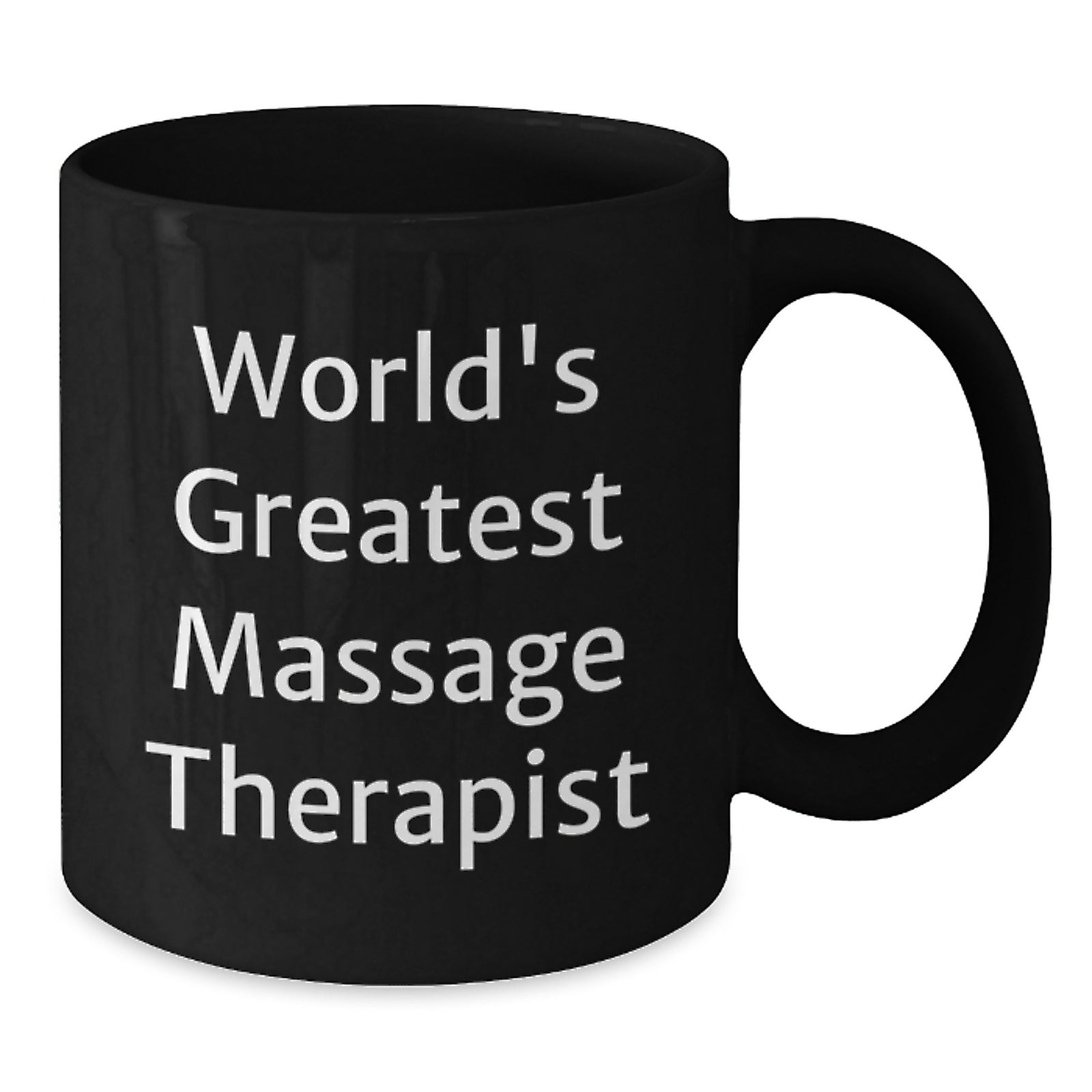 Massage Therapist Gift for Him - World's Greatest Keepsake Coffee Mug - Additional