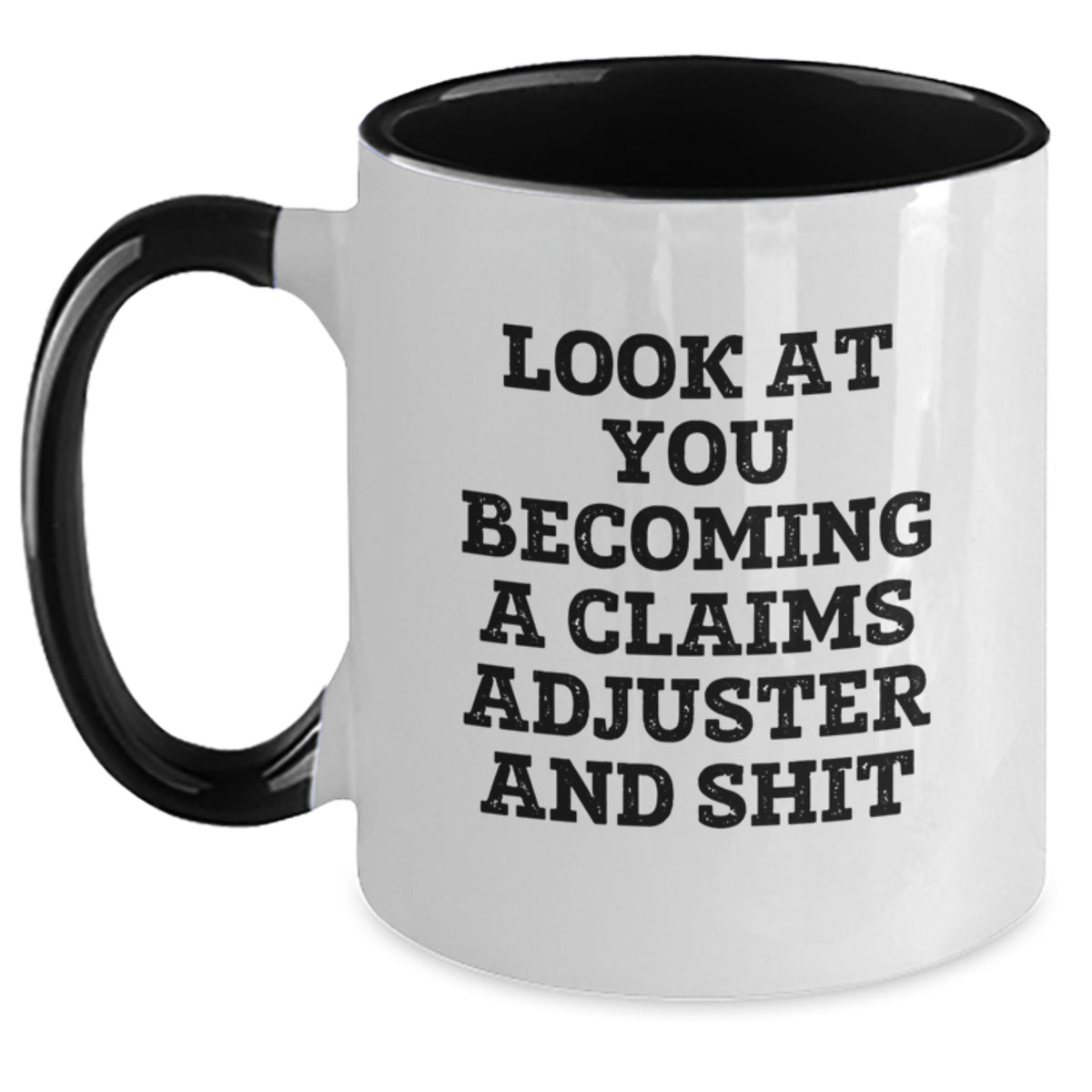 Claims Adjuster Gift for Him - A Humorous Keepsake Mug - Main