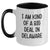 Funny Delaware Gifts Two Tone Coffee Mugs for Birthday - 'I Am Kind Of A Prime Selection In Delaware' Gifts from Friends for Delaware Men Women - Main