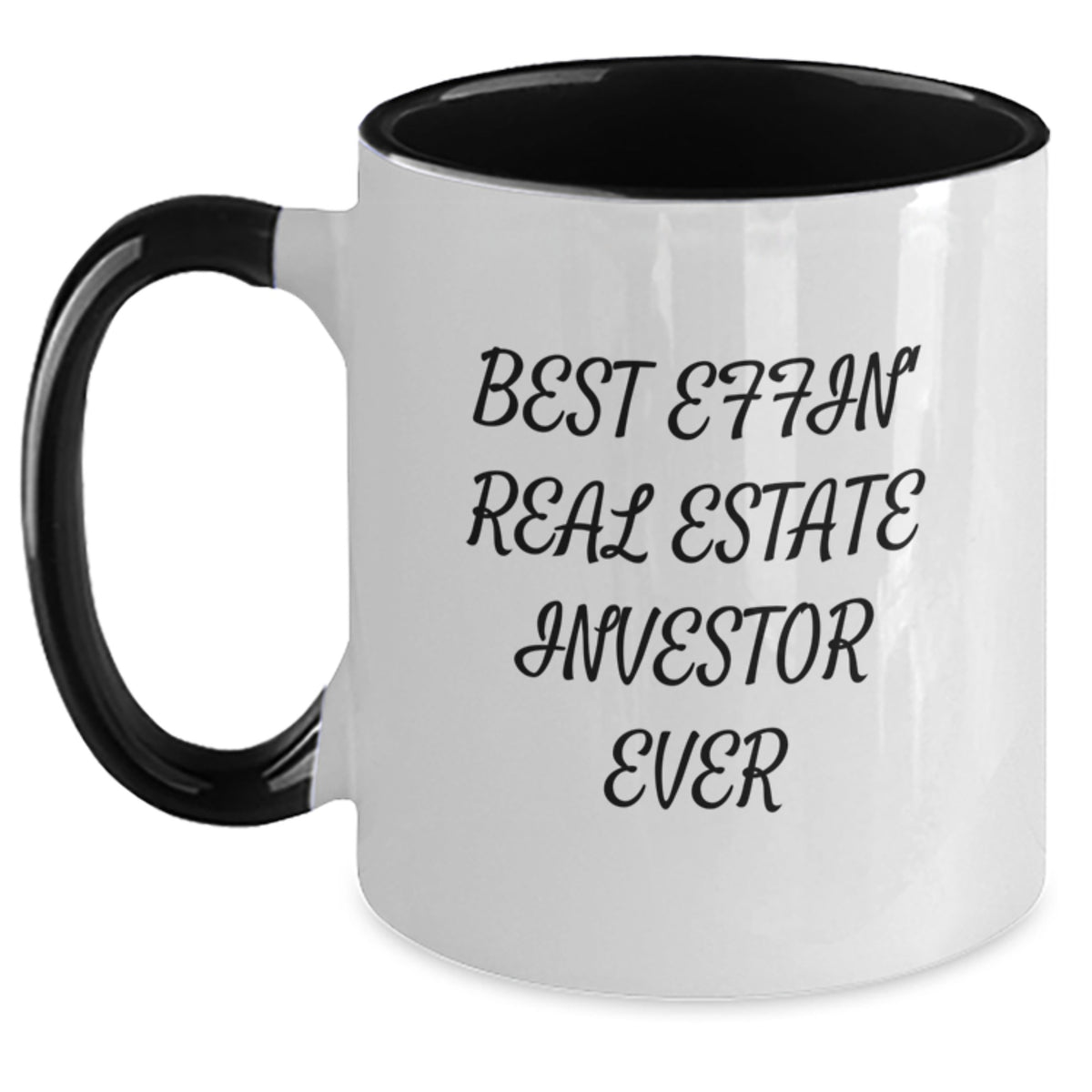 Funny Gifts for Real Estate Investor Men Graduation Unique Mugs Gifts from Friends - Main