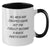 Funny Nurse Practitioner Gifts from Friends - All Men Are Created Equal But The Coolest Become A Nurse Practitioner Quote Two Tone Coffee Mug for Birthday - Additional