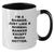 Funny Banker Gifts from Friends, Christmas Unique Mugs for Banker, Two Tone Coffee Mug Quote 'I'm A Banker. Just Like A Normal Banker Except Much Hotter.' - Additional