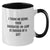 Funny Daughter-in-law Gifts from Men, Graduation Unique Gifts to Daughter-in-law, Two Tone Coffee Mug with 'I Think Me Being Your Daughter-in-law Is Enough Of A Gift' - Additional