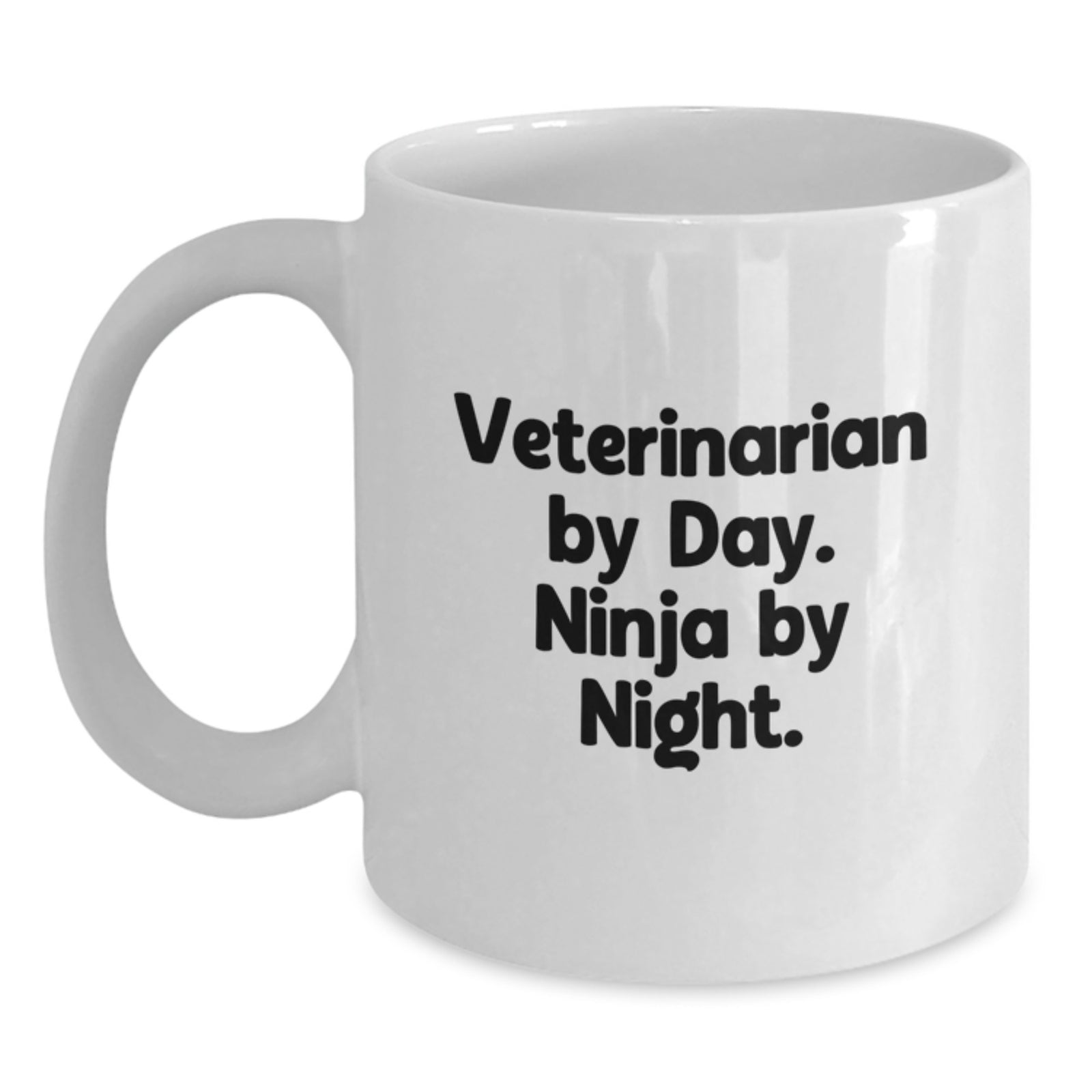 Veterinarian Gifts from Men to Veterinarian Friends for Graduation Unique Gifts - Funny White Coffee Mug - Main