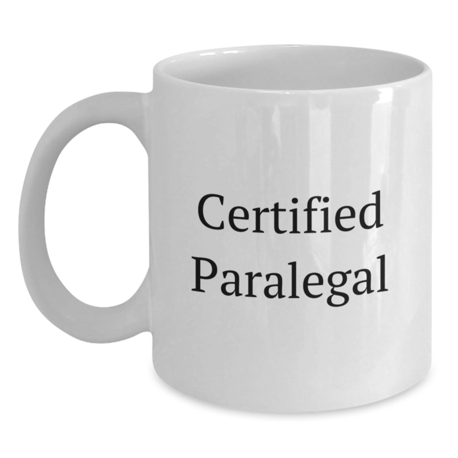 Funny Certified Paralegal White Coffee Mug Gifts from Friends and Family for Graduation, 'You're a-maze-ing!' - Main