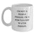 Portuguese Water Dog Lovers Funny White Coffee Mug Gifts from Men to Friends, Perfect for Birthday Celebration - Main