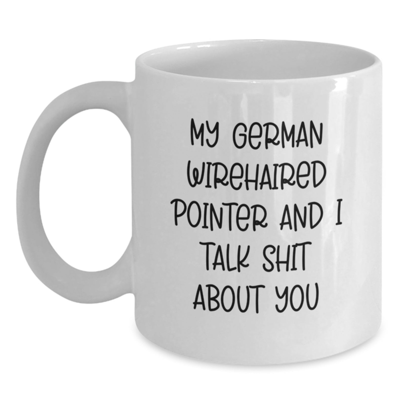 German Wirehaired Pointer Keepsake Mug for Him Birthday Gift - Main