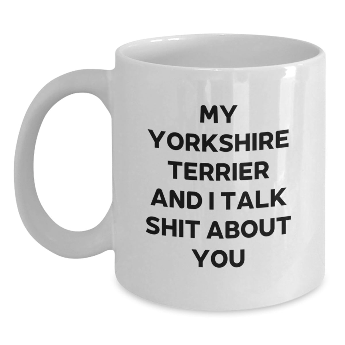 Yorkshire Terrier Keepsake Mug for Him Birthday Gift Ceramic 11oz Daily - Main