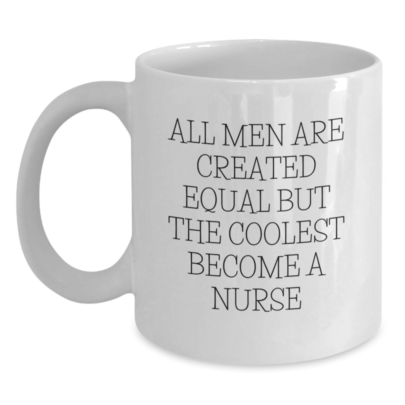 Funny Nurse Gifts, White Coffee Mugs, Gifts from Friends, Gifts for Nurses - Christmas Unique Mugs - Main