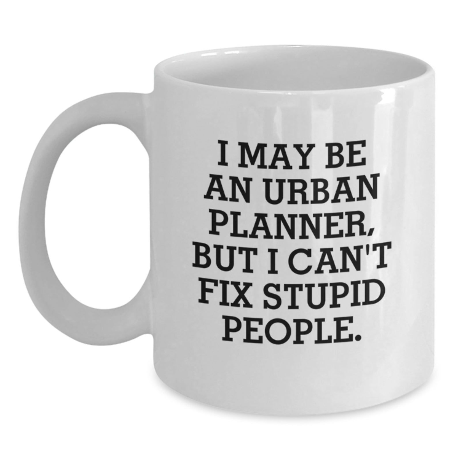 Christmas Gift for Her Witty Urban Planner Coffee Mug Present - Main