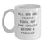 Funny Preacher Gifts, White Coffee Mug, All Men Are Created Equal But The Coolest Become A Preacher, Birthday Unique Gifts from Men to Preacher - Main