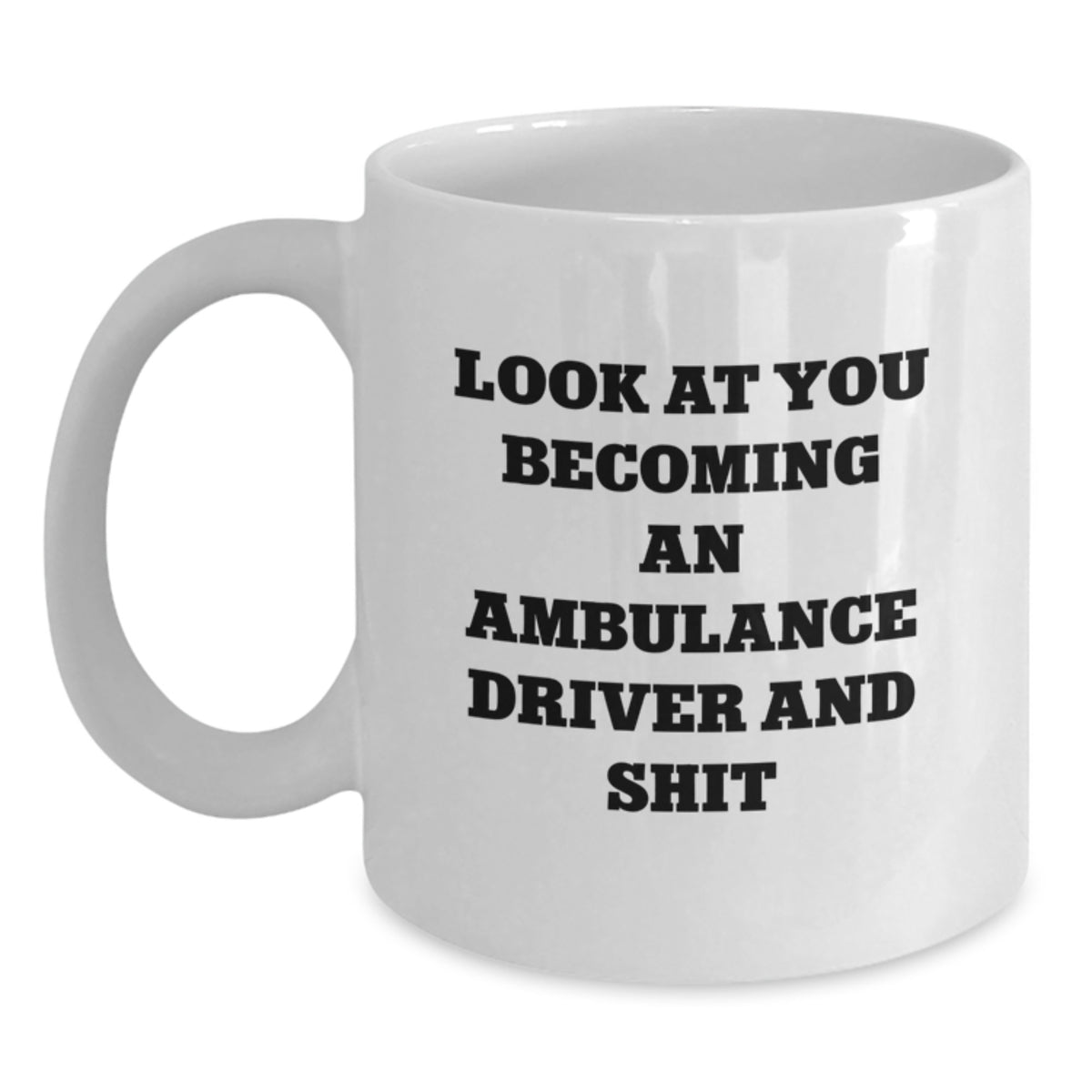 Ambulance Driver Gift for Him - A Witty Keepsake Mug for a Hero - Main