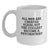 Funny Psychiatrist Gifts for Men White Coffee Mug with a Twist, Unique Christmas Unique Gifts from Friends to Psychiatrist - Main